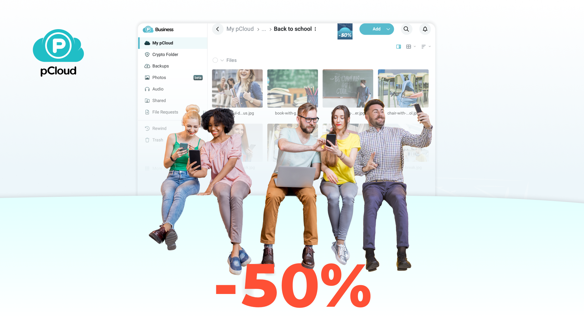 Dernier jour pour profiter du pCloud Plan Familial à Vie 2 To à -50%