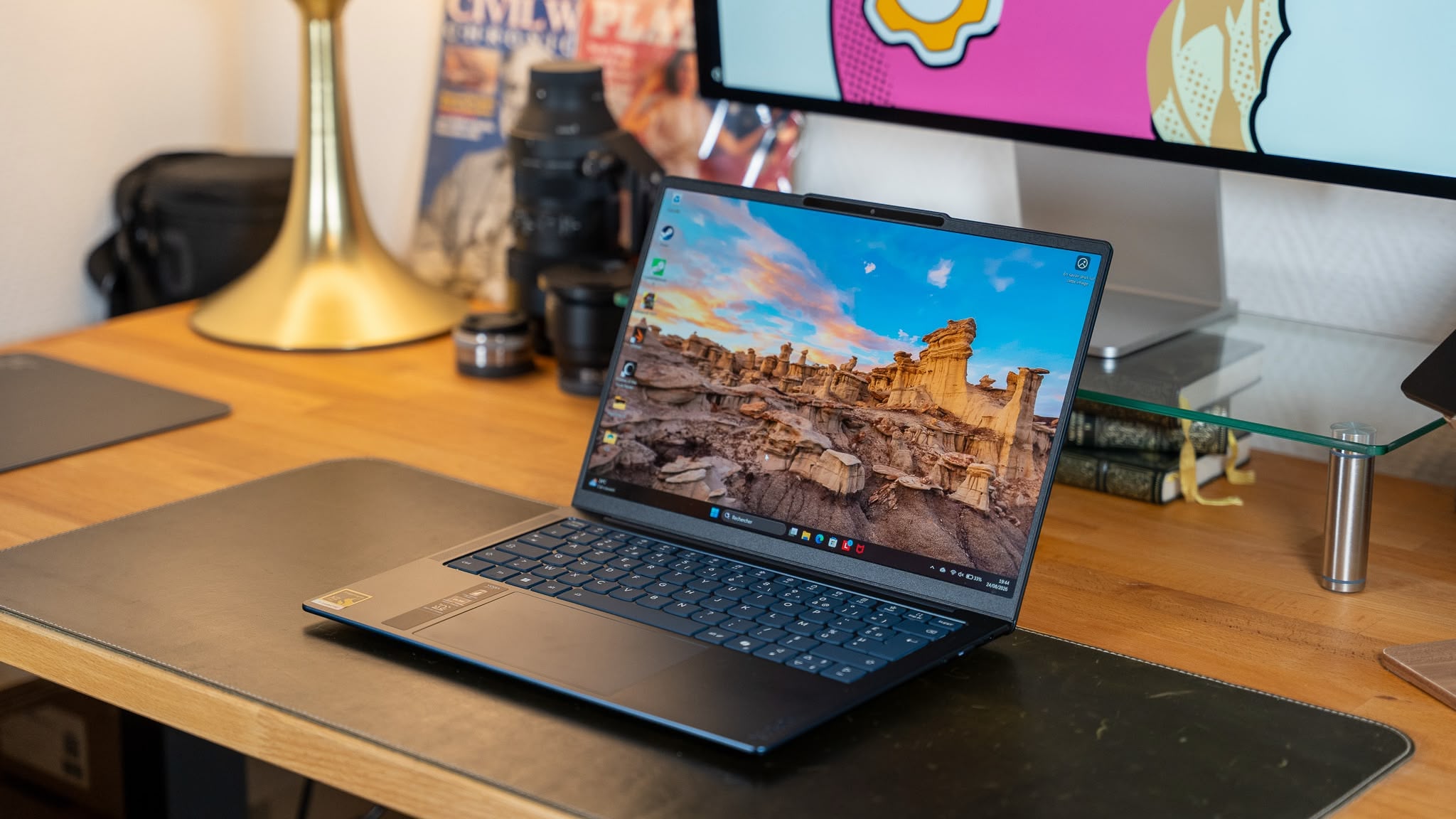 Test Lenovo Yoga Slim 7X Gen 11 : une belle vitrine pour le Snapdragon X2 Elite