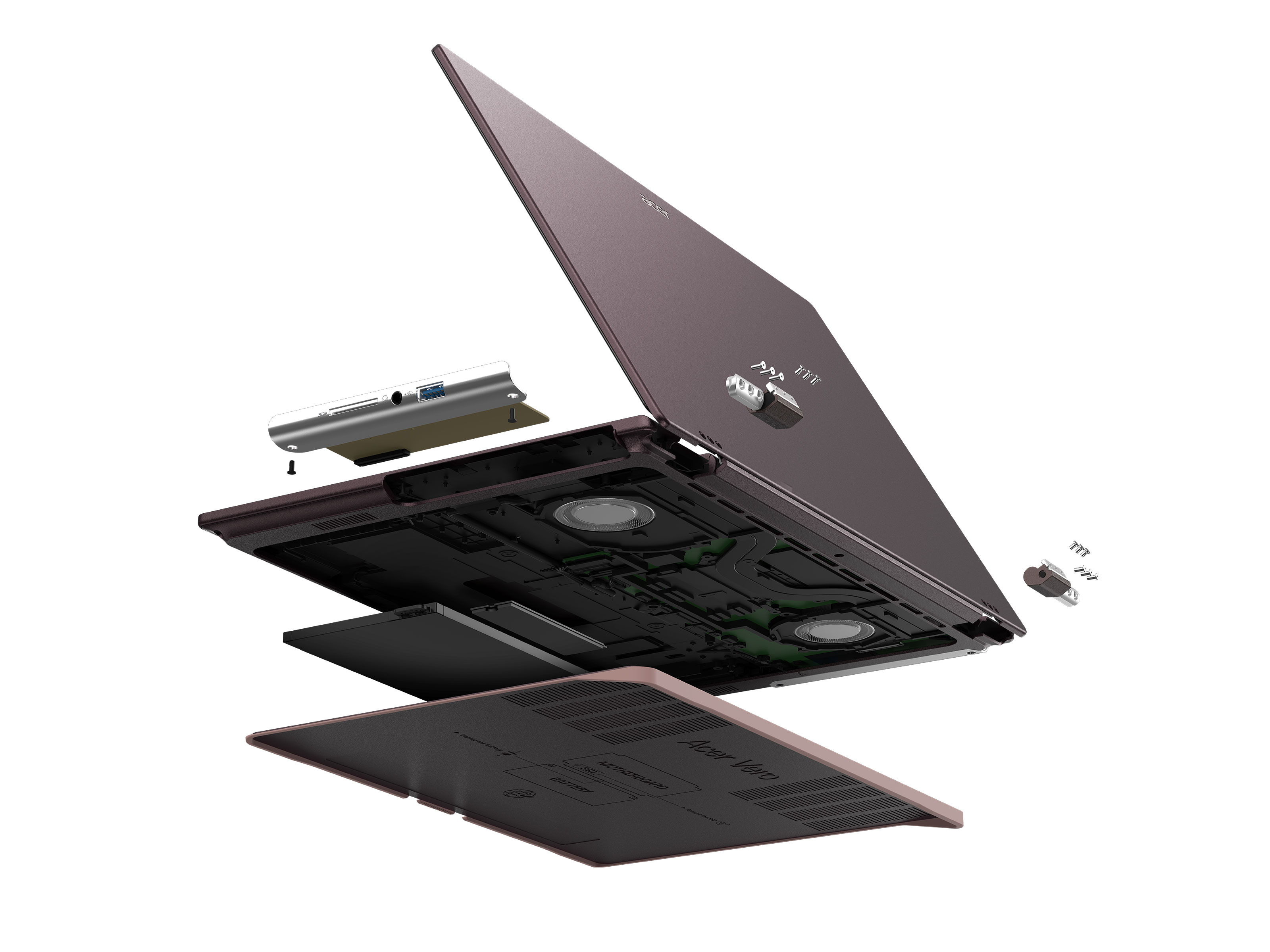 Swift ultra léger, Vero 16 plus réparable, gamer 3D : Acer annonce des PC portables variés à l'IFA 2026