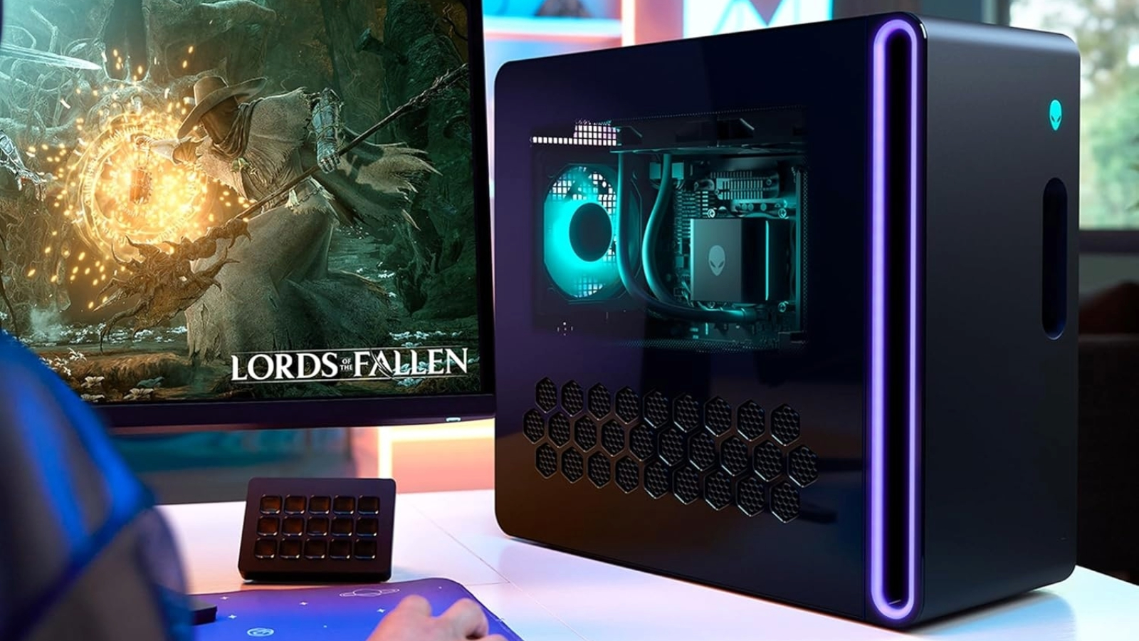 La hausse des prix n'affecte pas cette tour gaming Alienware avec Core Ultra 7, 32 Gb de RAM et RTX 5070 à -480€