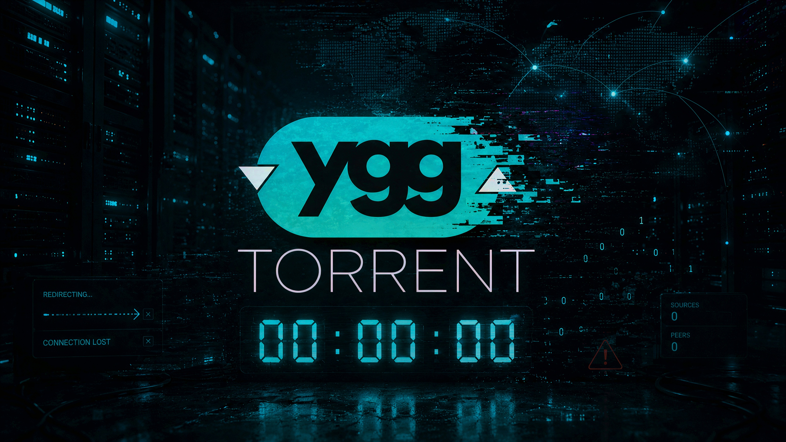 YggTorrent devait revenir le 1er septembre… mais le compte à rebours réservait une surprise