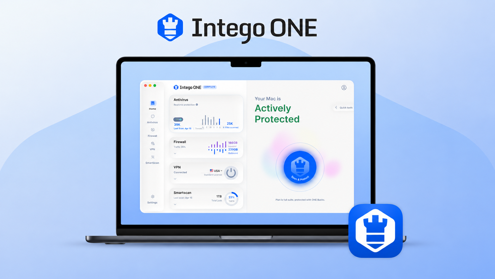 -50% sur Intego ONE Complete : la plus forte remise de l'année sur la suite de sécurité Mac