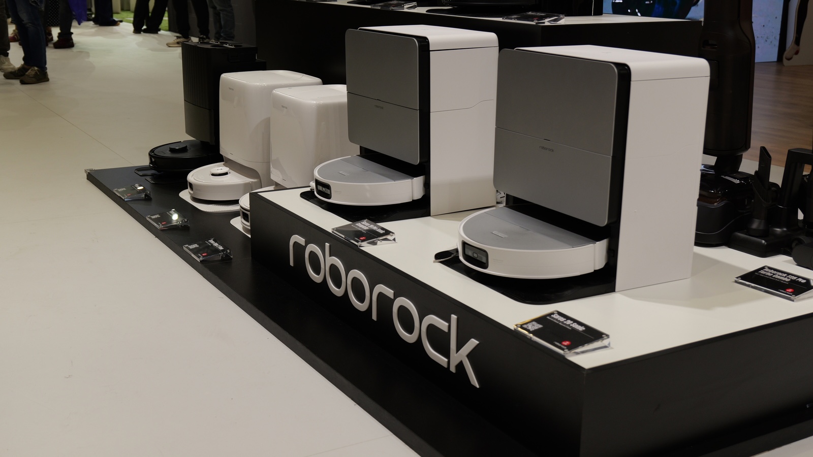 Rocorock présente de nouveaux aspirateurs à l'IFA, et se jette à l'eau pour la première fois