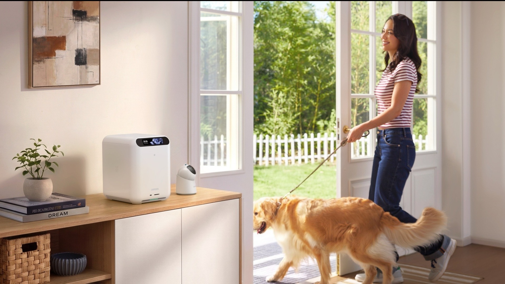 Ugreen veut faire de HomeAgent le cerveau IA de la maison connectée