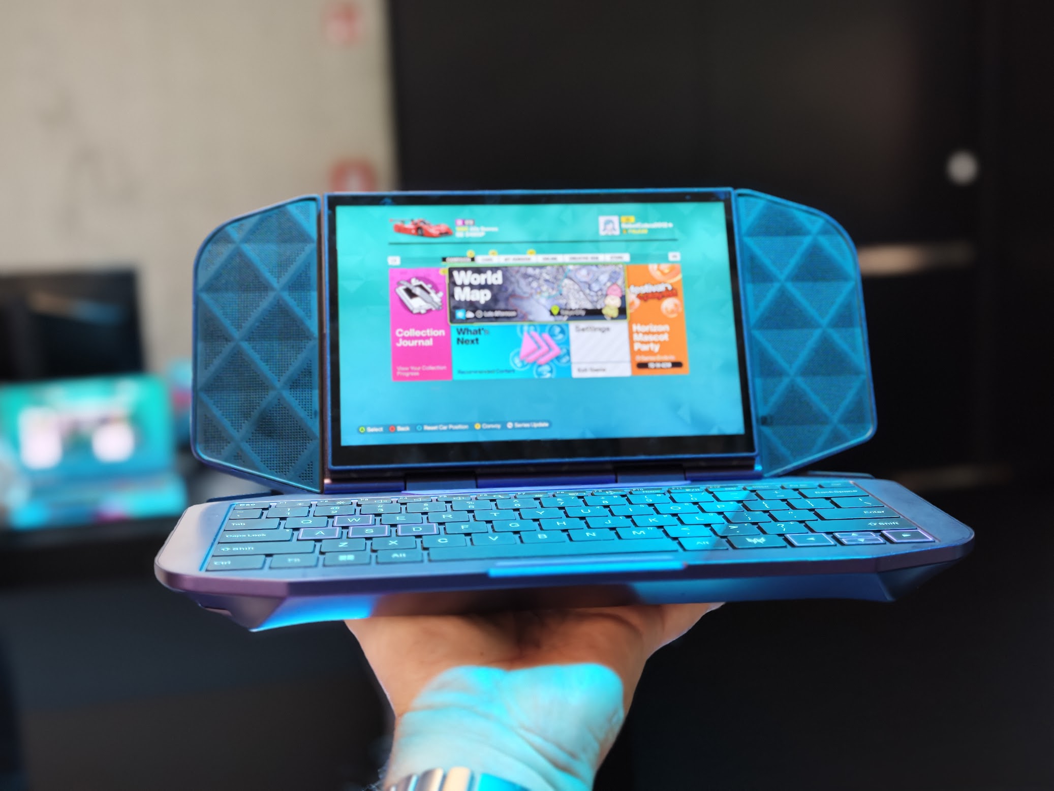 Acer Project DualPlay Mini : une console qui se transforme en mini-laptop