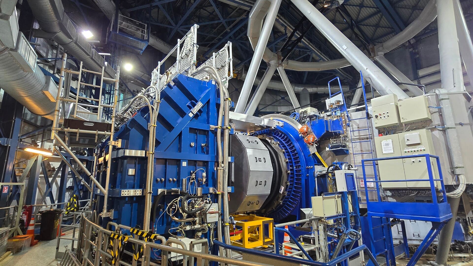 Le nouvel instrument du Very Large Telescope va cartographier des millions d'étoiles cachées par la poussière