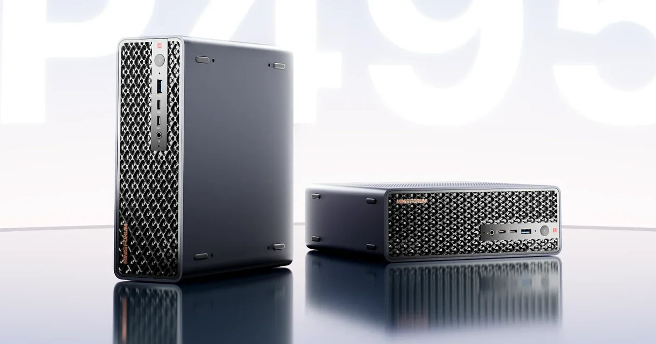 Pas assez cher mon fils : avec le Ryzen AI Max Pro 495 et 192 Mo de RAM, Minisforum crève les prix du mini-PC