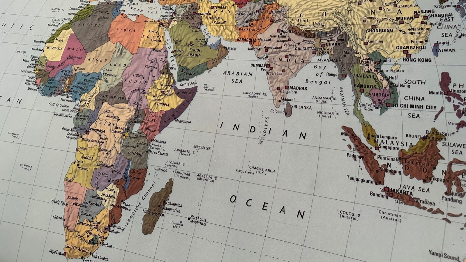 Pourquoi la nouvelle carte du monde adoptée par l'ONU ne va pas changer Google Maps tout de suite