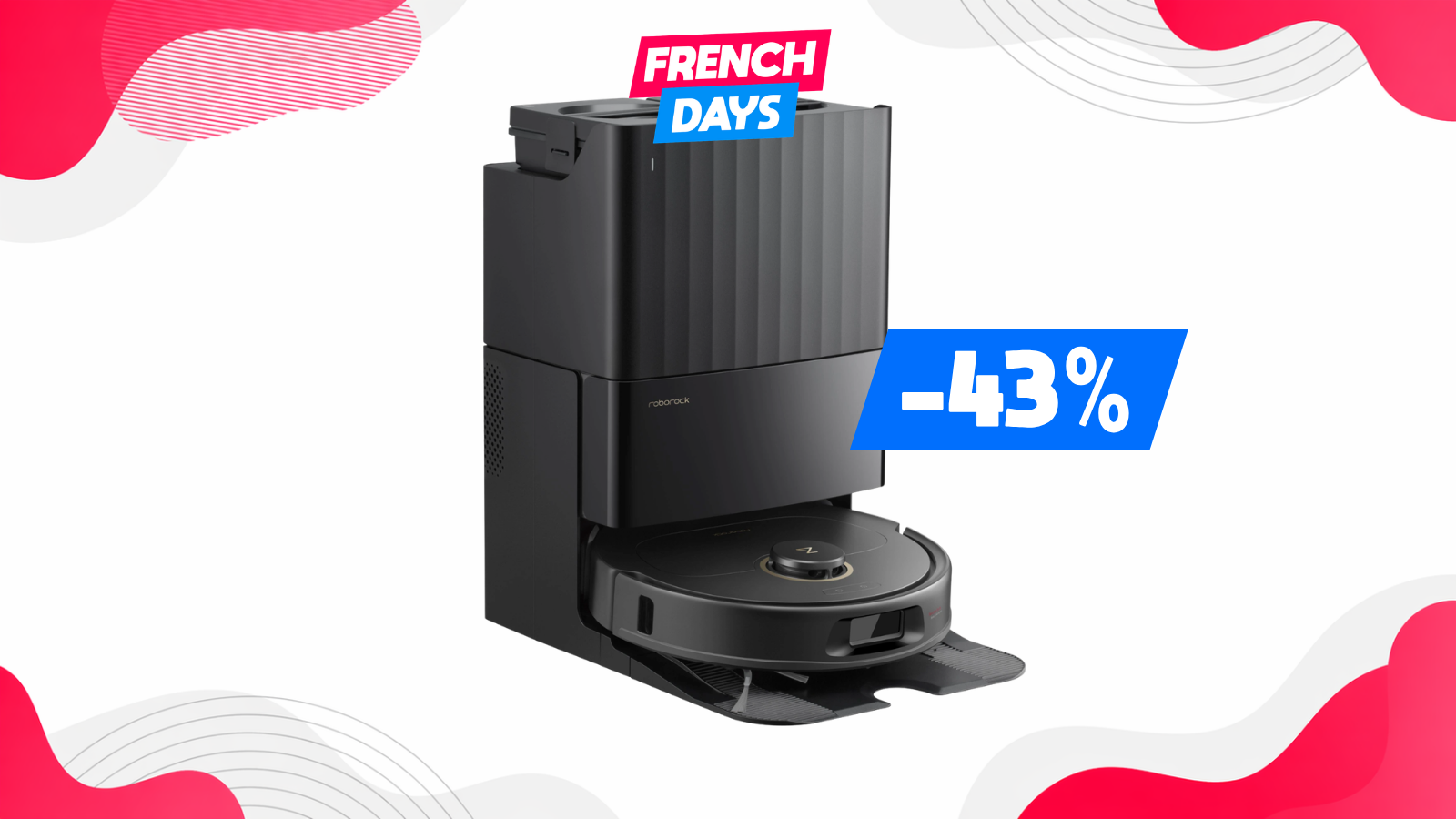 L'aspirateur robot Roborock Qrevo 5AE est à 399,99€ : la belle remise French Days chez Darty