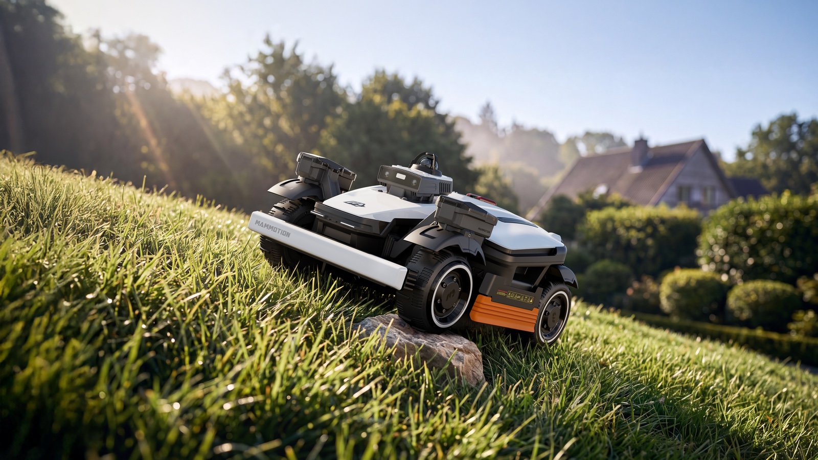 Mammotion présente ses LUBA 4 à l'IFA, ces nouveaux robots tondeuses coupent même les bordures