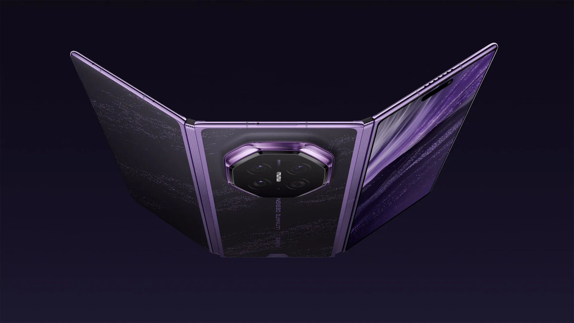 Huawei Mate XT 2 : le smartphone tri-fold chinois fait une cure de minceur