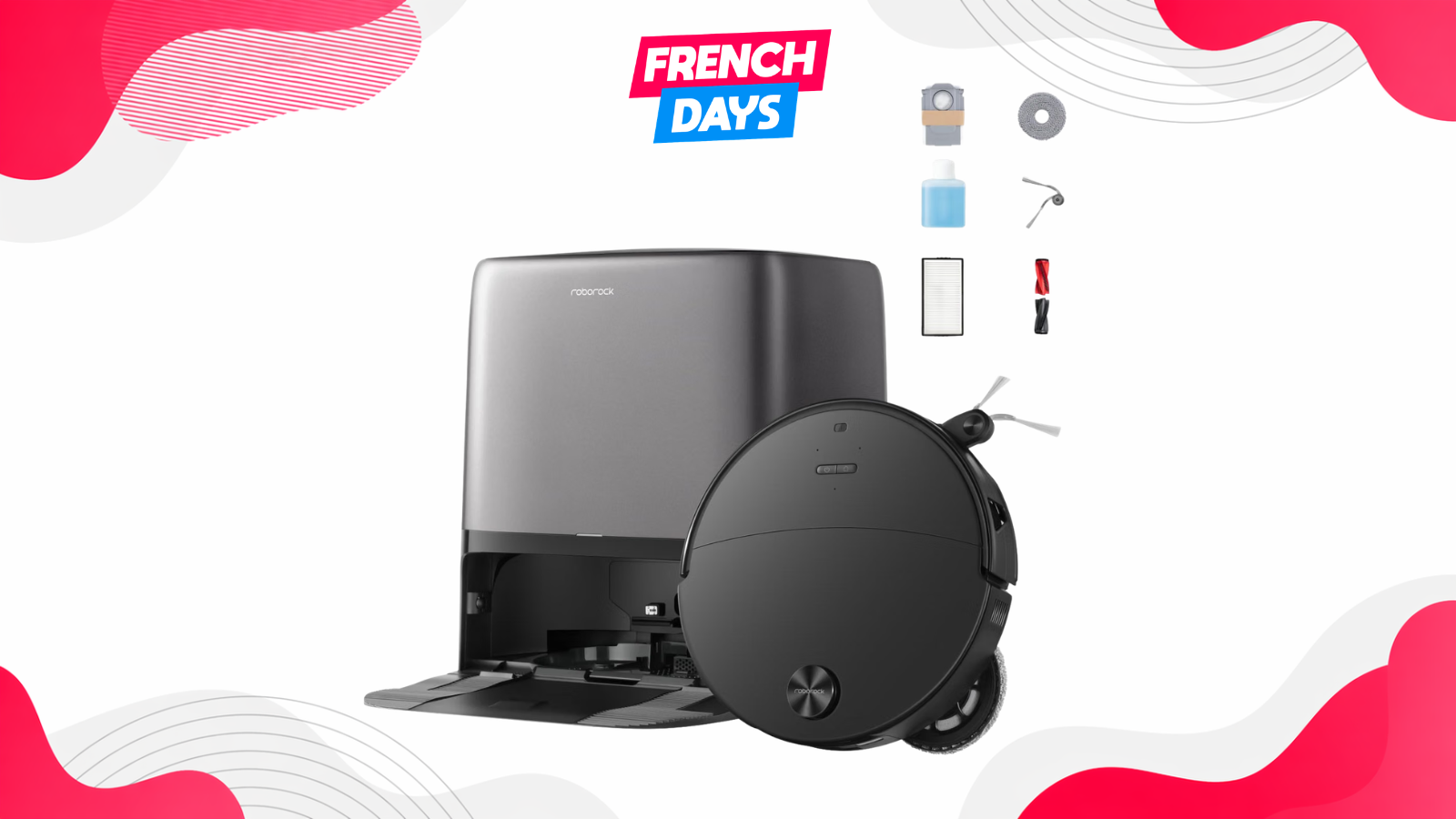 À 799¬, le Roborock Saros 20 Neo vise les maisons compliquées pendant les French Days