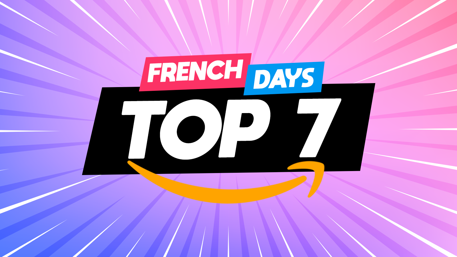 Amazon casse les prix pour les French Days : 7 offres tech jusqu’à -72%
