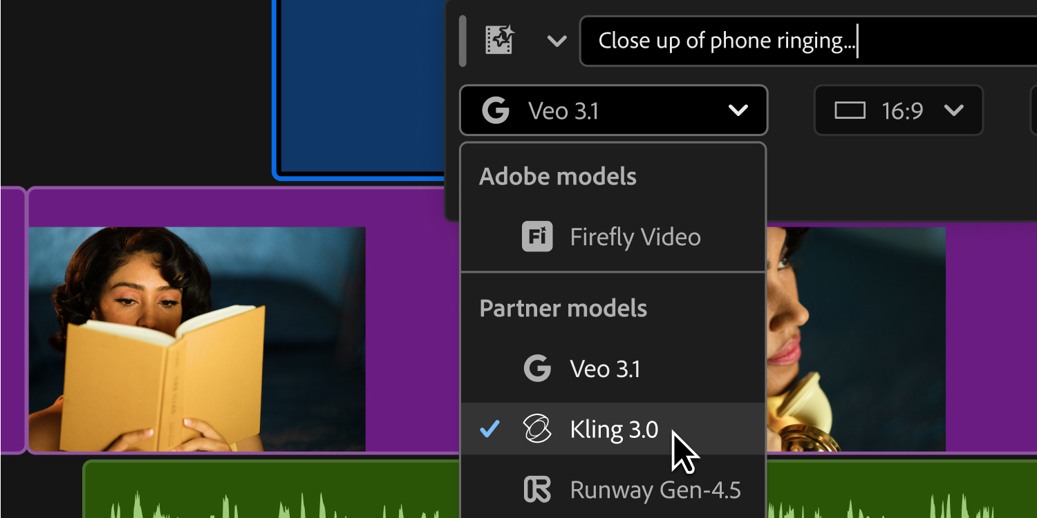 Adobe Premiere peut désormais inventer les plans qui manquent à vos montages vidéo