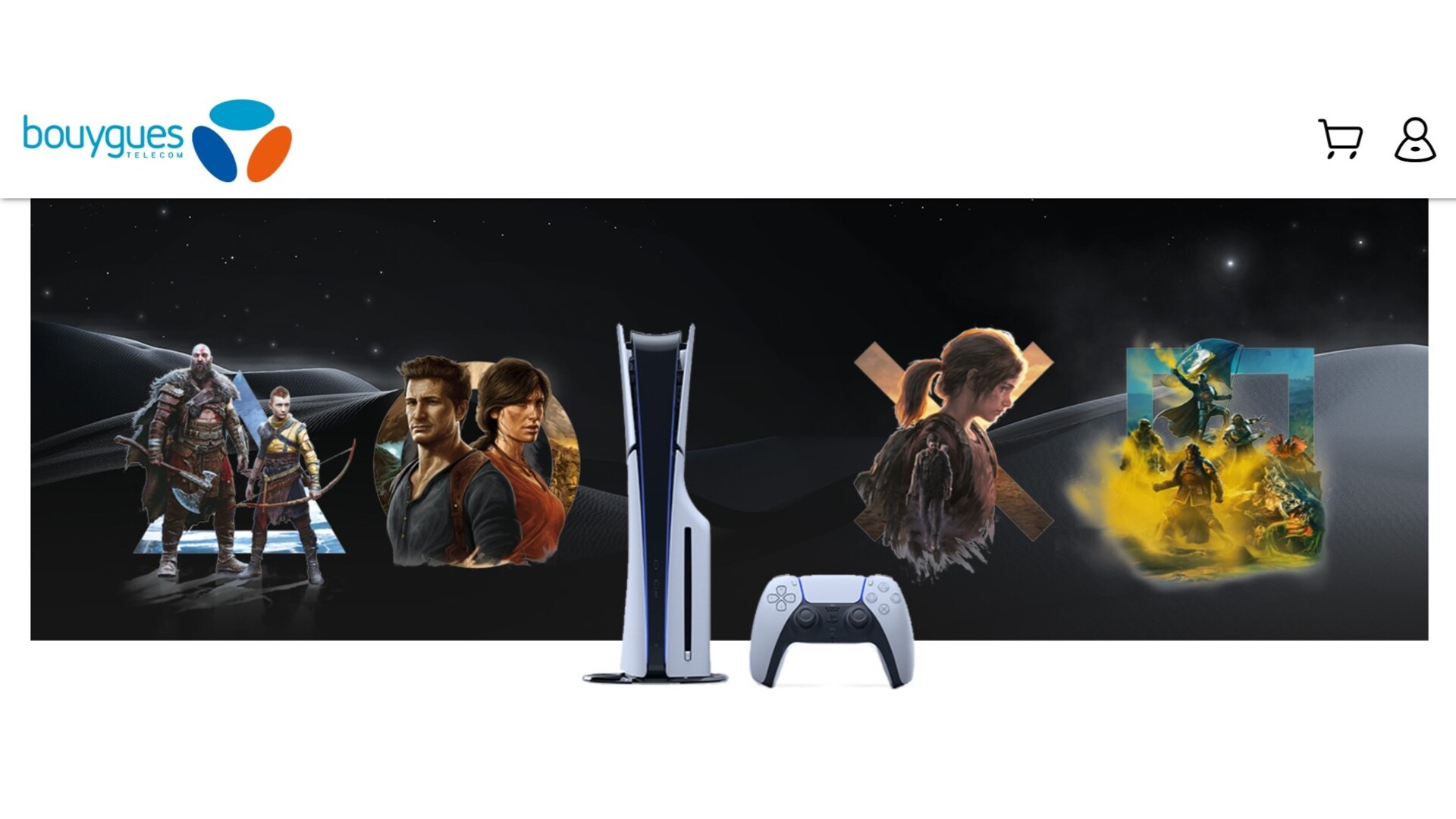 Bouygues Telecom propose la PS5 Édition Numérique à seulement 1 euro pour séduire les gamers