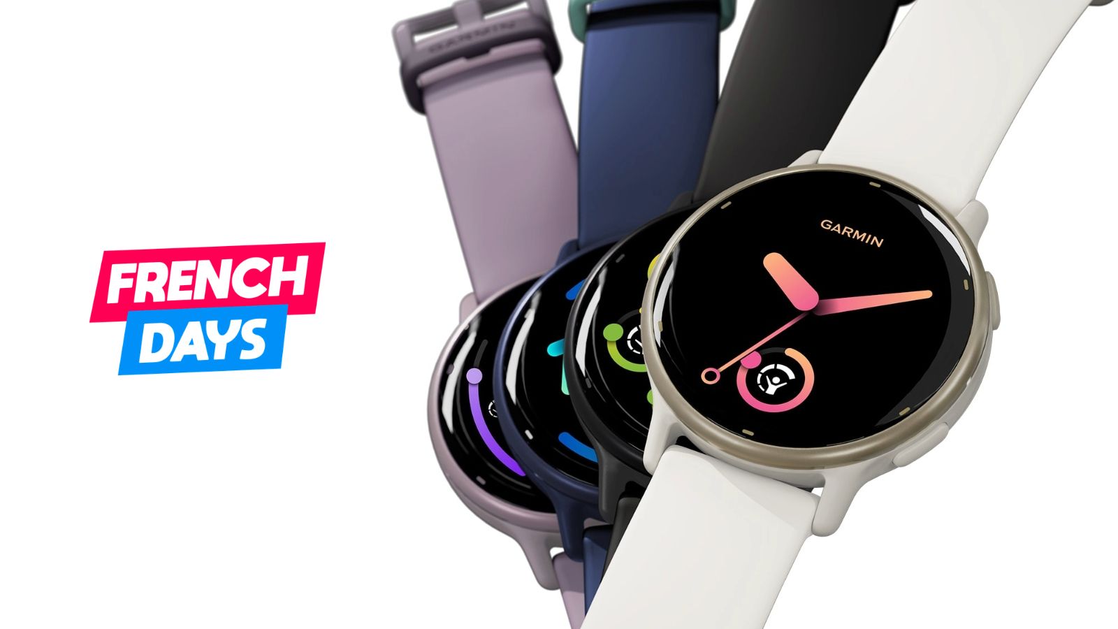 Elle a tout d'une Garmin haut de gamme sauf le prix : la Vivoactive 5 perd 45% pour les French Days