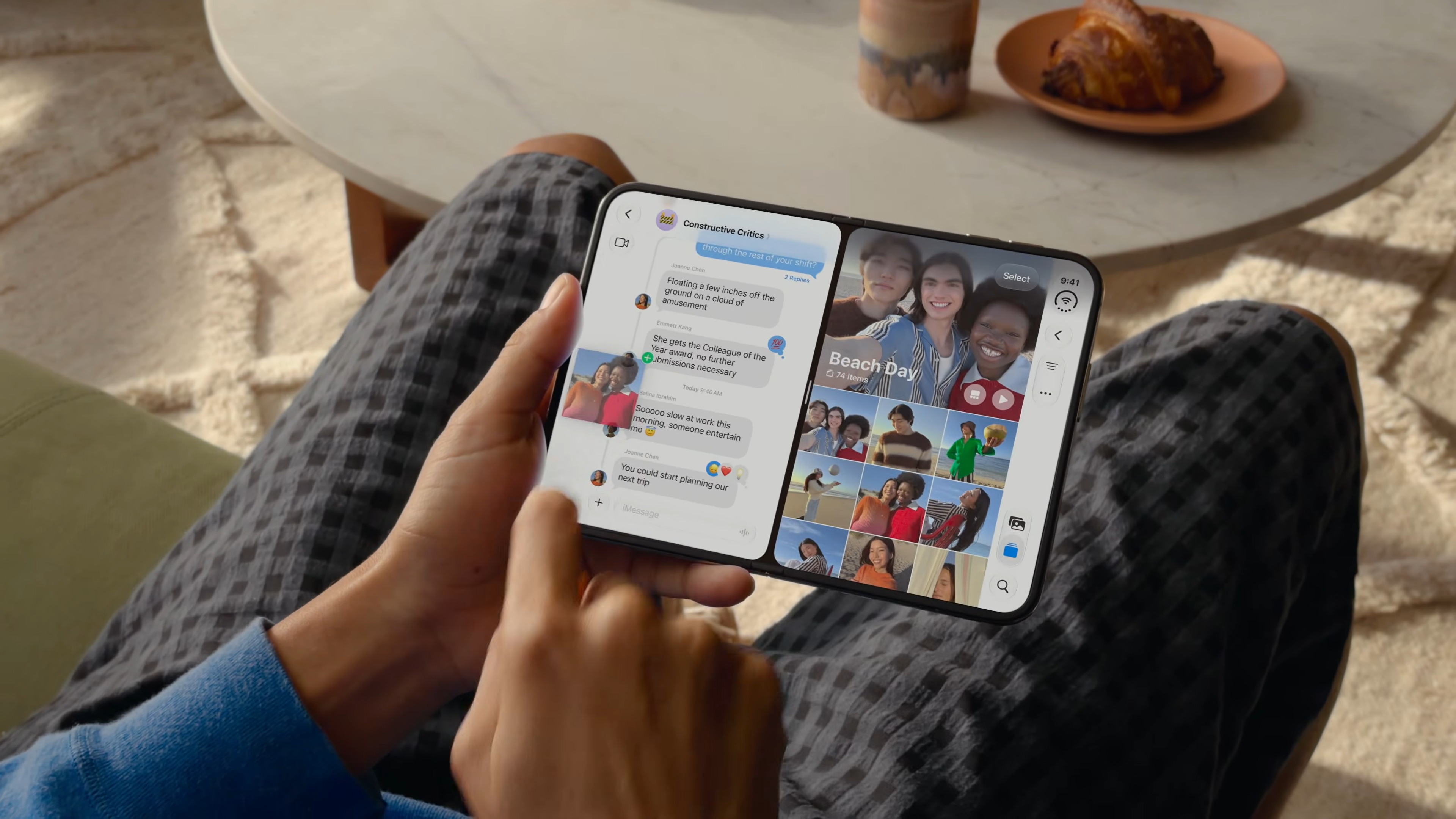 iPhone Duo : le multitâche ne fonctionnera pas comme sur l’iPad