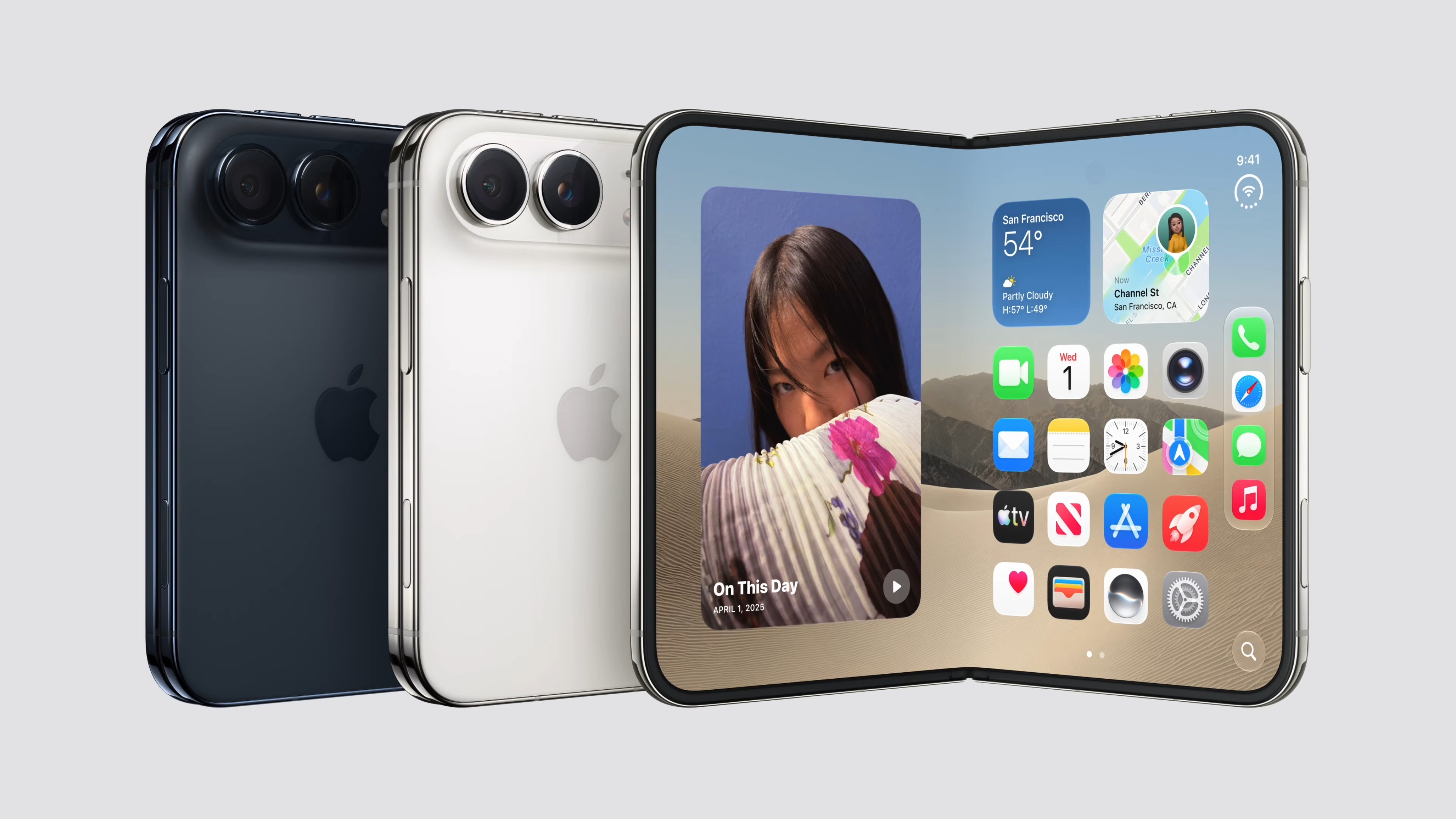 iPhone Duo vs Galaxy Z Fold 8 : lequel gagne le duel de la fiche technique ?