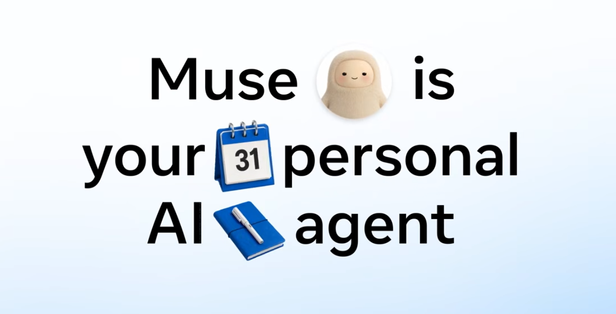Meta dévoile Muse, un agent IA personnel à votre service