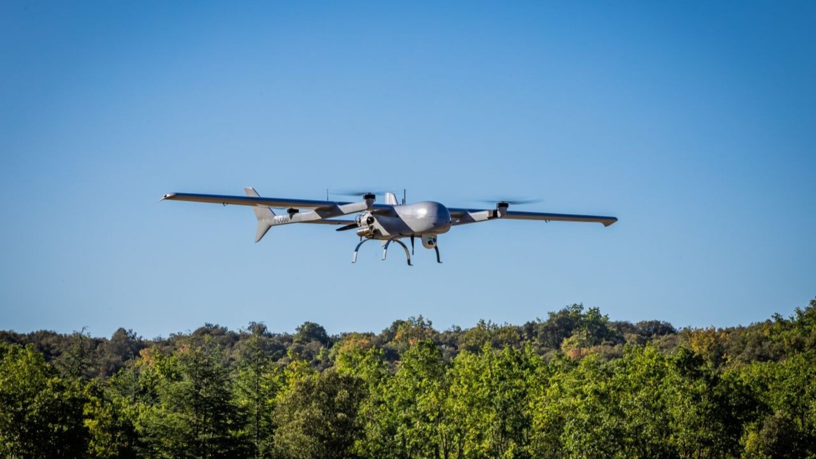 L'armée française va se renforcer de 8 gros drones tactiques auprès d'Airbus