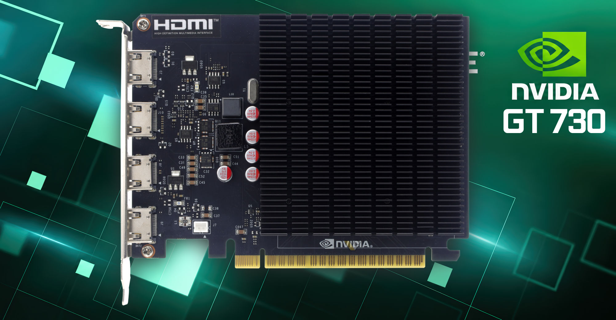 Biostar relance la GeForce GT 730 : une carte graphique Nvidia Kepler vieille de 12 ans refait surface