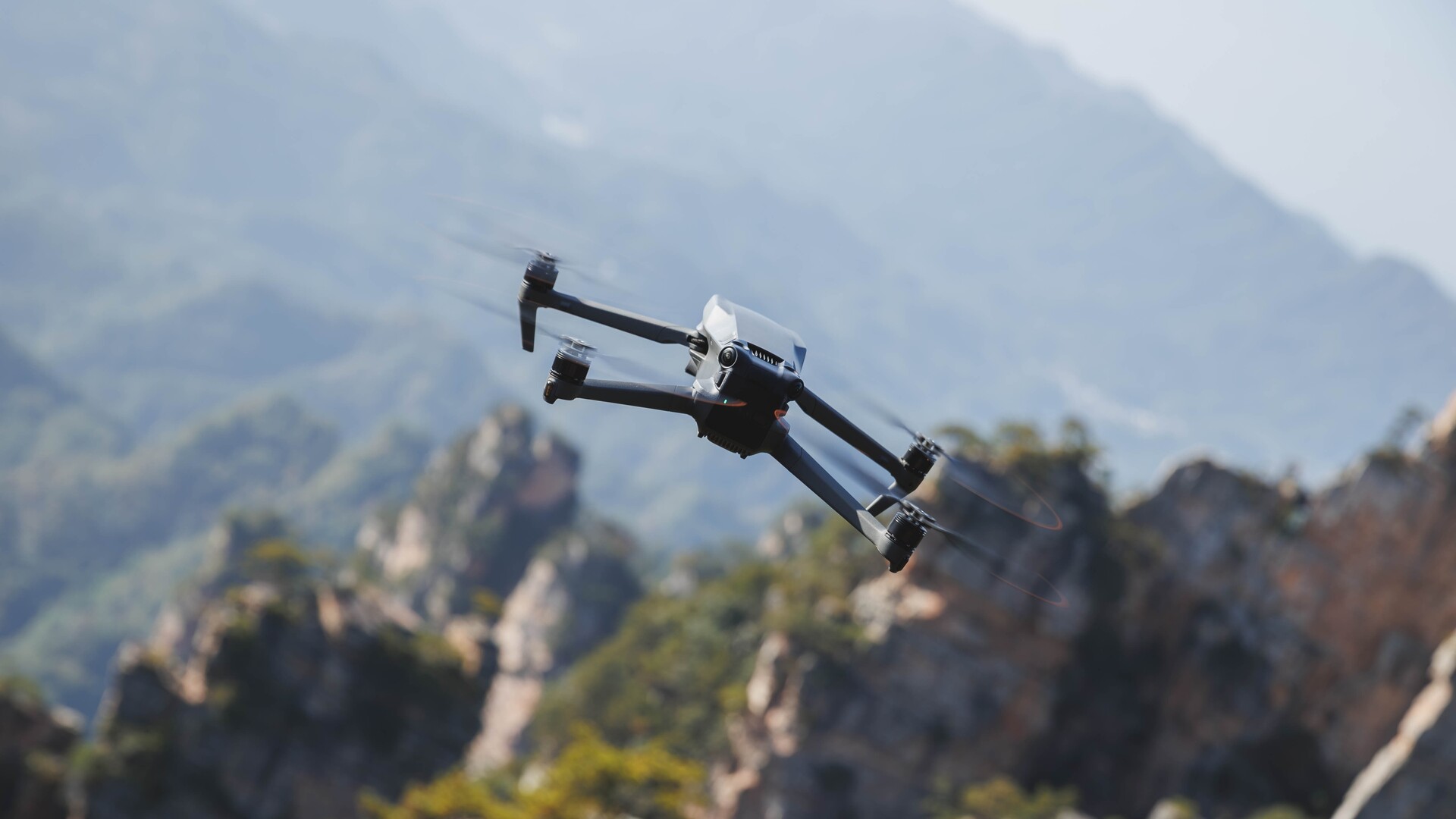 Les drones de la gendarmerie interdits de vol en Haute-Savoie pour les opérations de secours