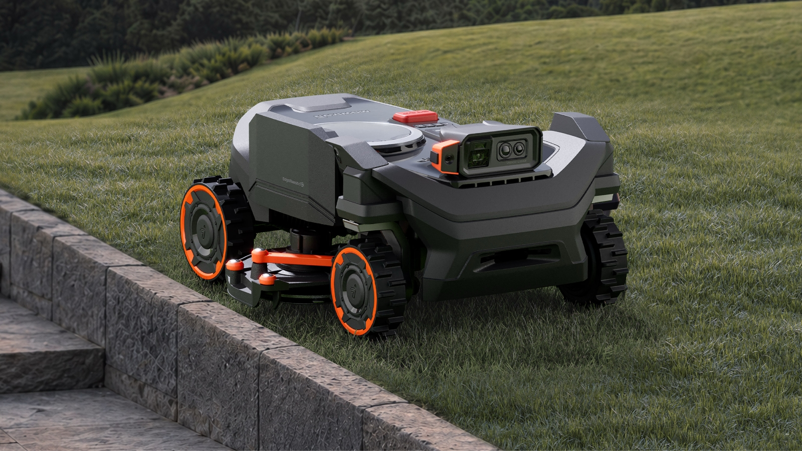 Navimow H5 Pro : ce robot tondeuse déploie un bras pour en finir avec le coupe-bordures