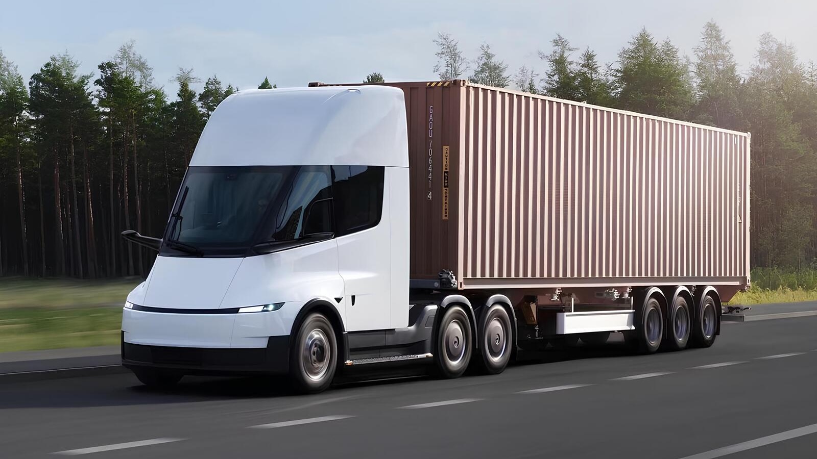 Tesla Semi : les caractéristiques du camion en Europe se dévoilent