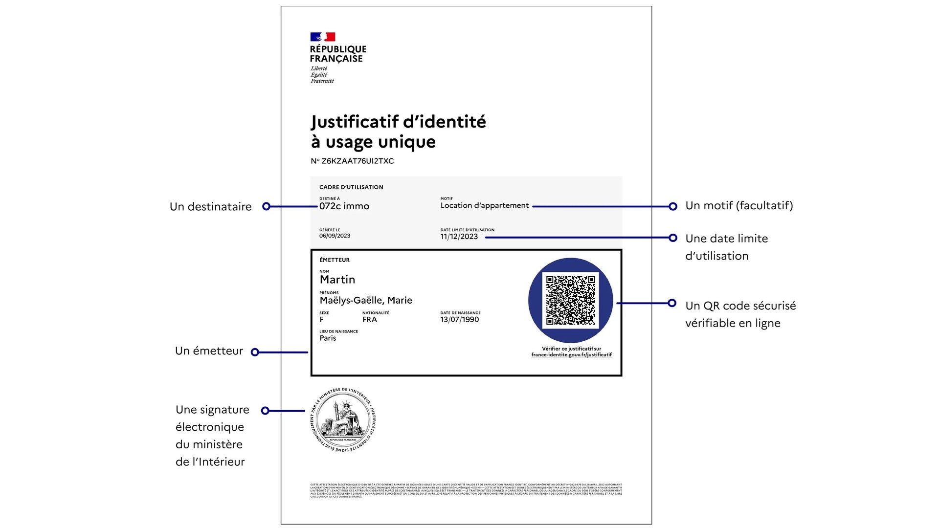 Il existe une alternative gratuite et officielle pour prouver son identité sans envoyer de copie par mail à n'importe qui
