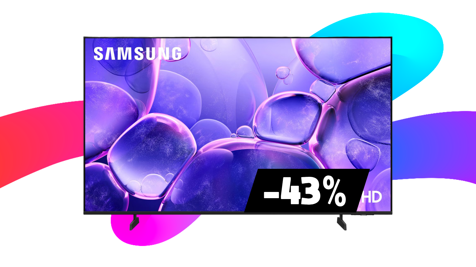 Le French Day est terminé, mais ce TV 4K de 55" signé Samsung est dispo pour 260€ de moins