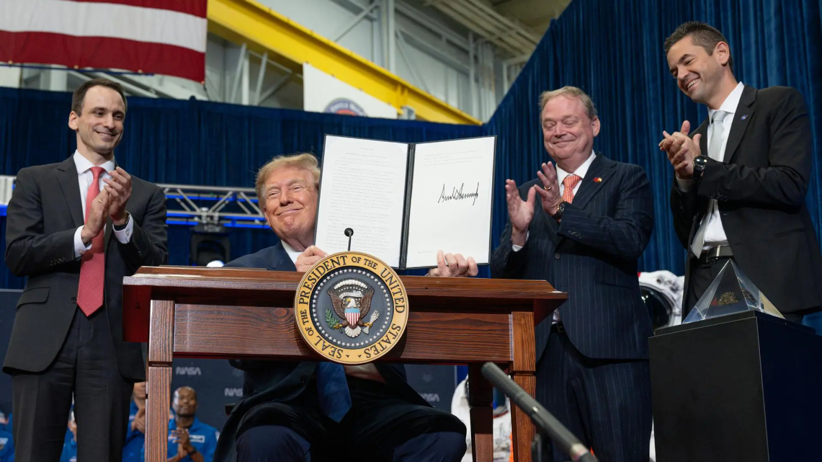 Les États-Unis lancent une académie pour accélérer la conquête spatiale : voici ce qui est prévu