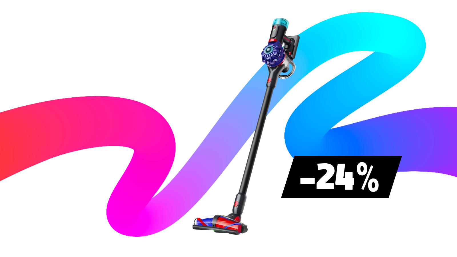 Le Dyson V10 Konical aspire 24% de son prix chez Amazon