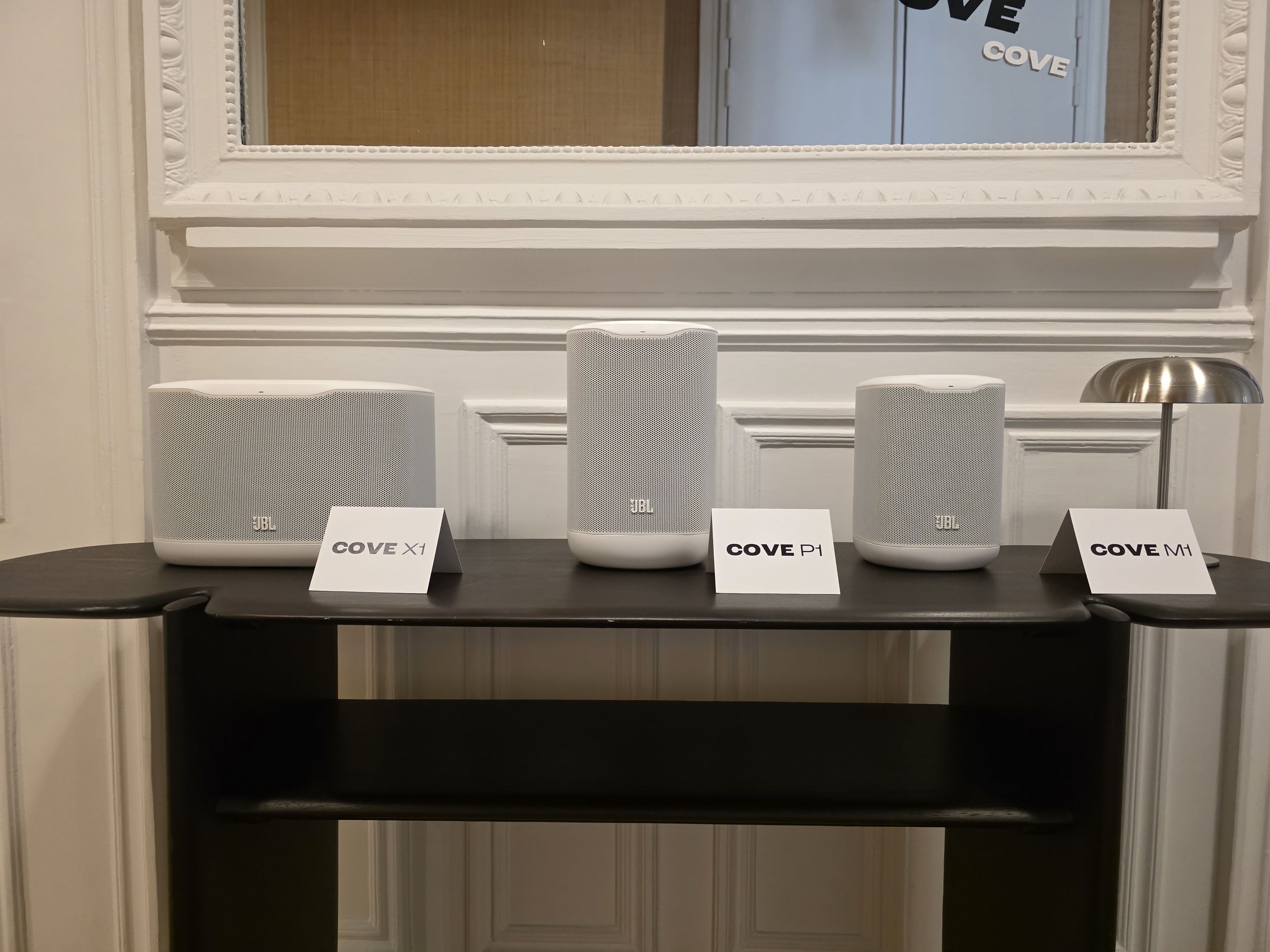 Avec sa gamme connectée Cove, JBL défie Sonos sur son terrain