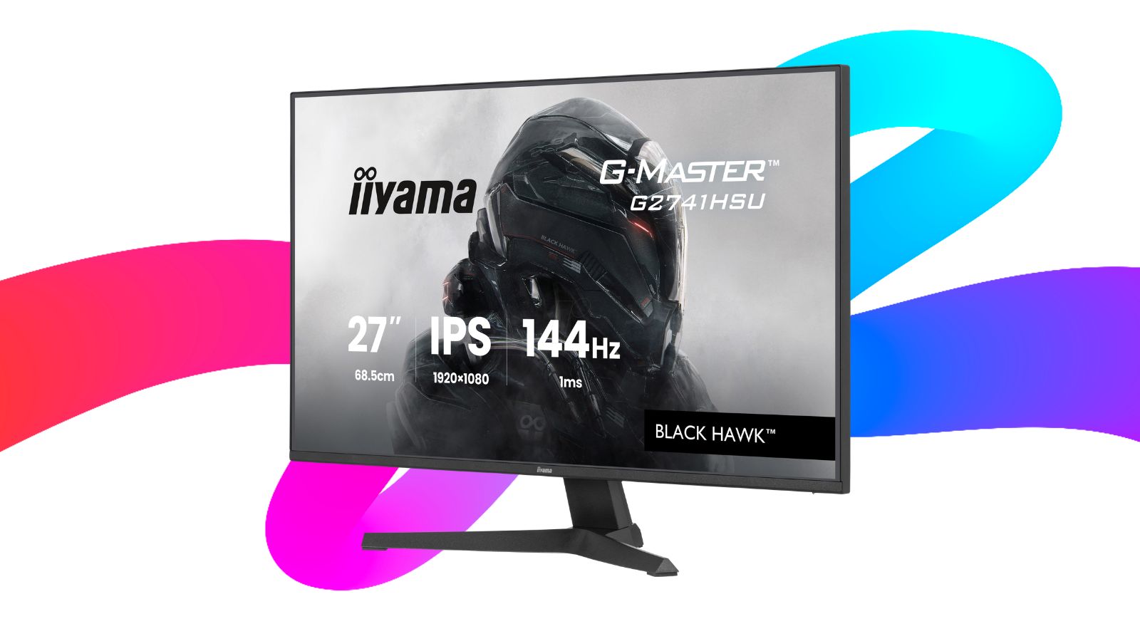 Amazon propose un écran PC gaming Full HD de 27 et 144 Hz en promo à moins de 100 €