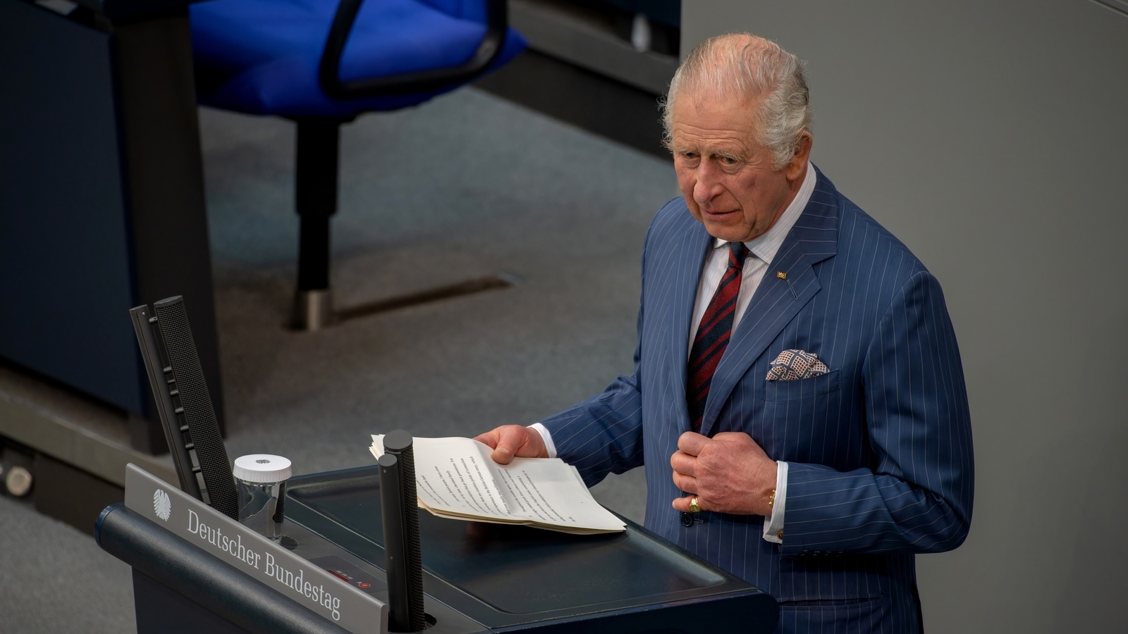 Le roi Charles III appelle les leaders de l'IA à protéger l'humanité lors d'un sommet historique
