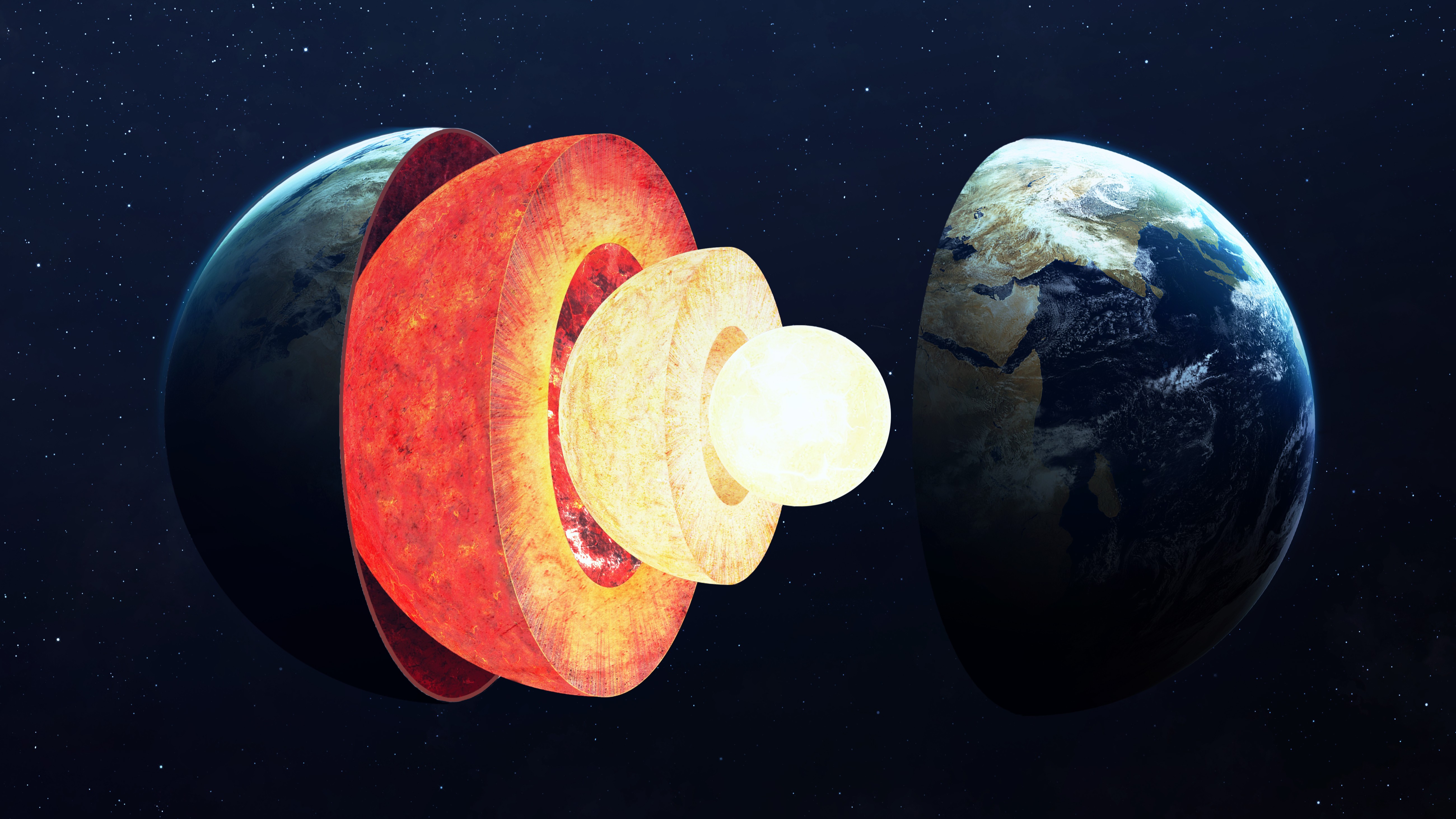 À 2 900 km de profondeur, la Terre pourrait abriter une immense réserve d’eau : une pièce manquante de l’un des cycles les plus importants de notre planète