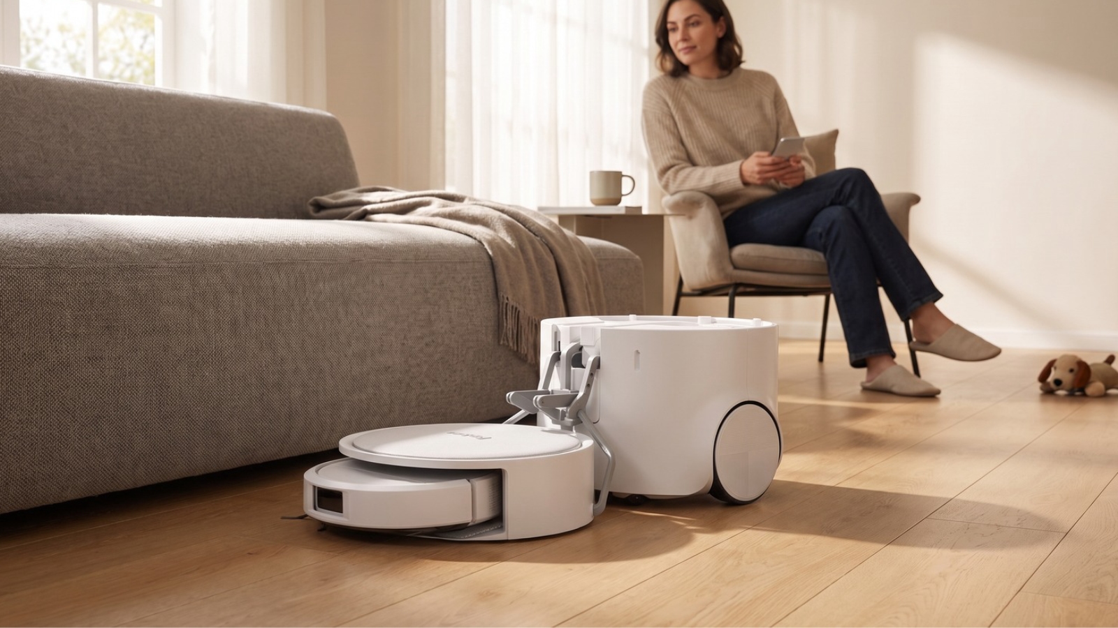 Le Roomba Duo d'iRobot transporte un mini-robot sur son dos, mais à quoi ça sert ?