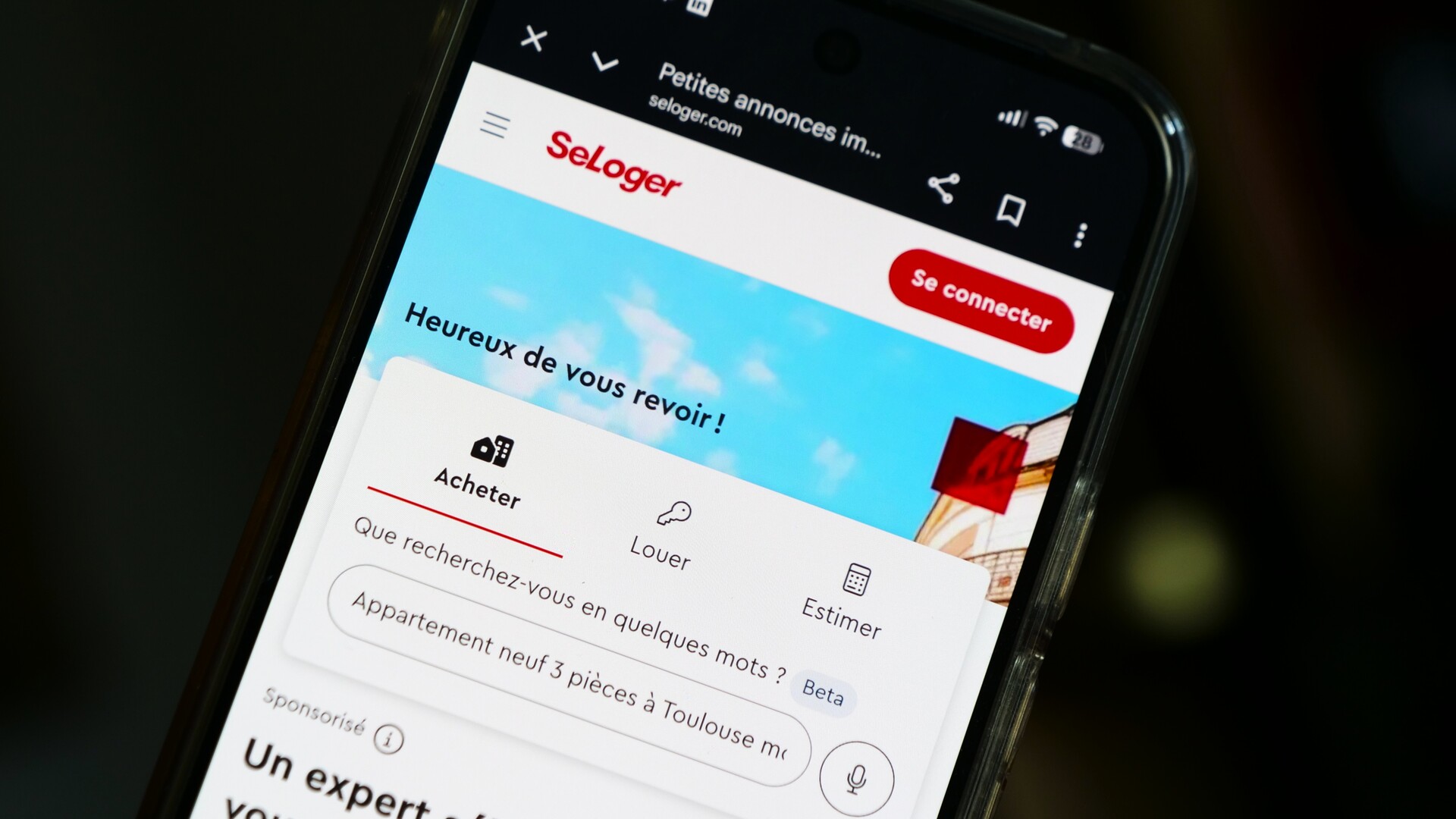 SeLoger lance une recherche immobilière par intelligence artificielle, on l'a testée pour vous
