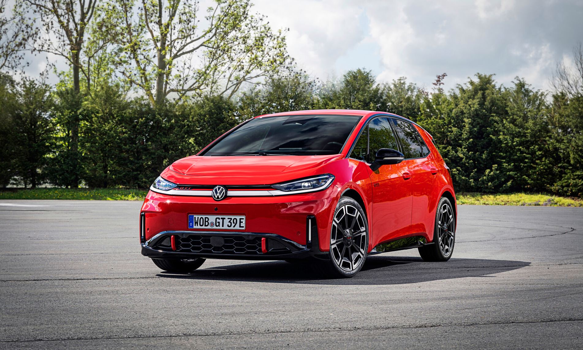 Volkswagen dévoile l’ID.3 GTI 100% électrique, la GTI la plus puissante de son histoire
