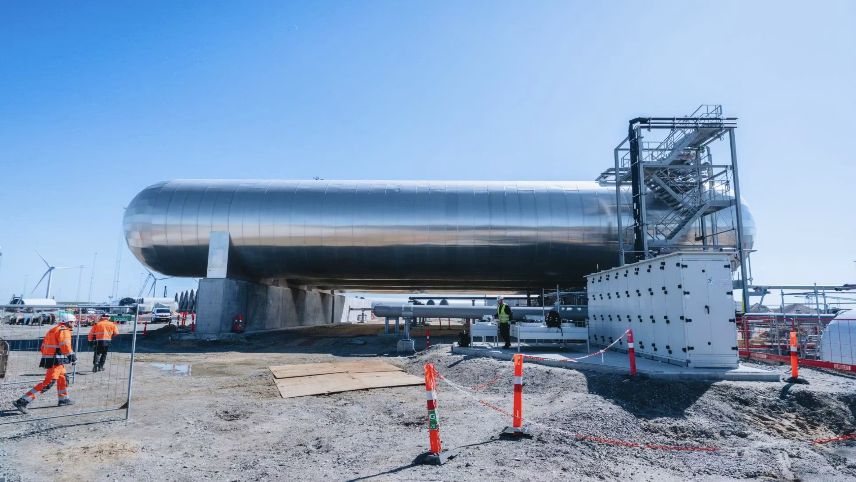Greensand, l'immense site de stockage de CO2 mis en service au Danemark