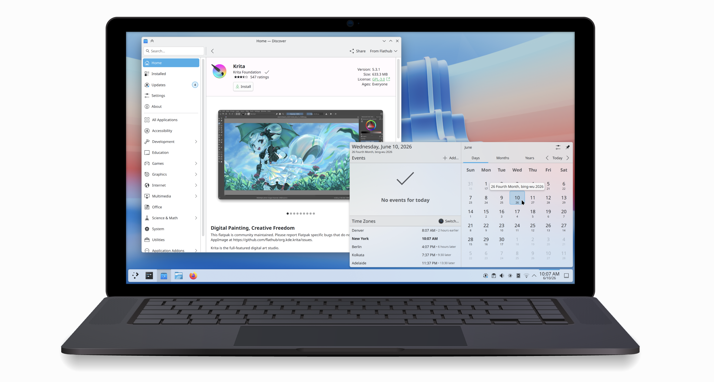 KDE fête ses 30 ans et présente un bureau Linux sur mesure avec un profil IA chiffré