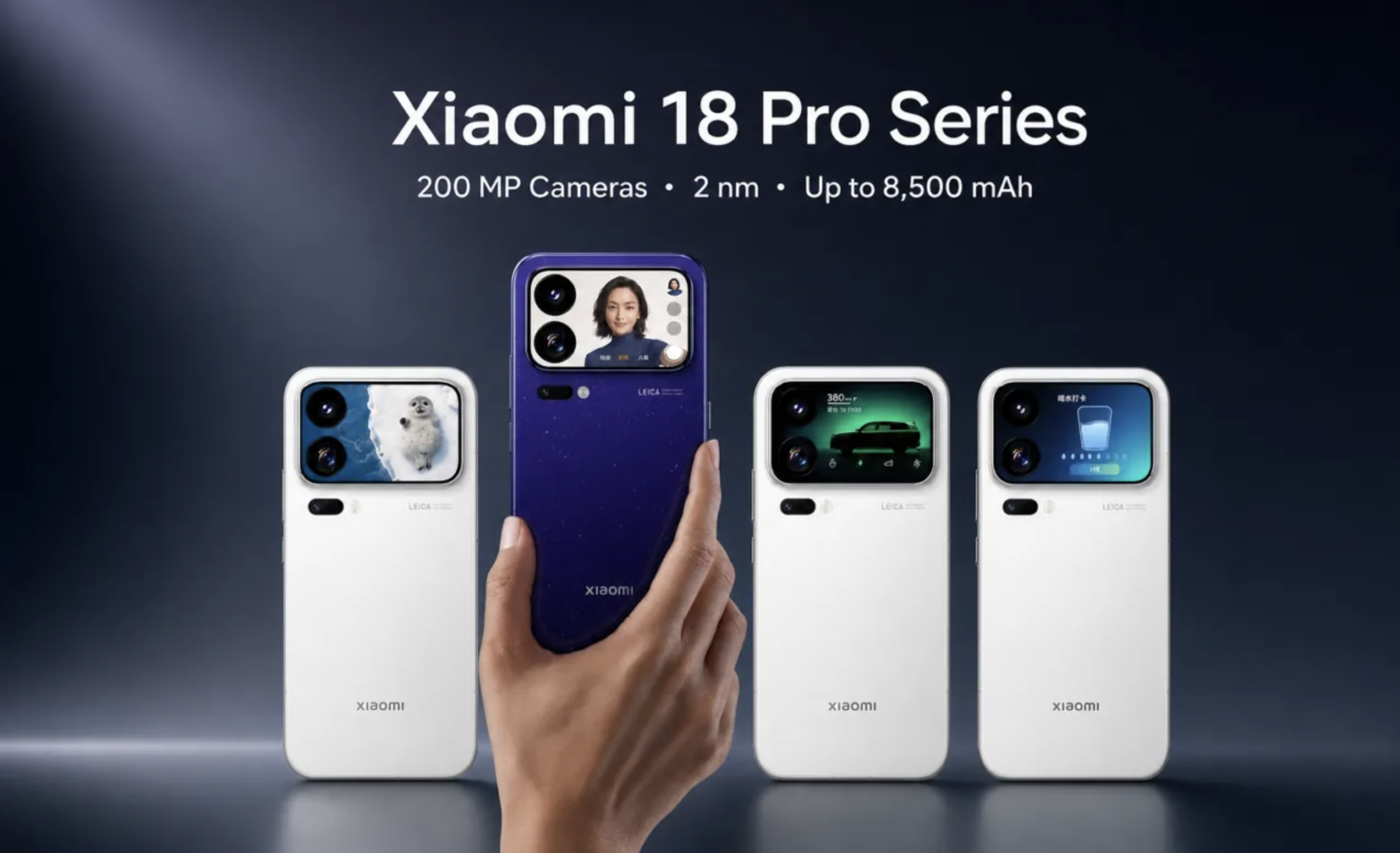 Xiaomi 18 Pro : les fiches techniques et la (très prochaine) date de lancement dévoilées