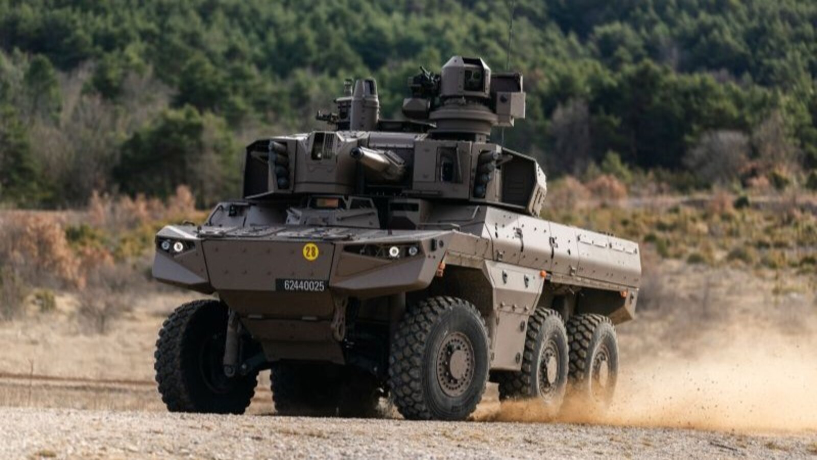 Le Jaguar R3 entre en service, le nouveau blindé français prêt à intégrer un missile redoutable