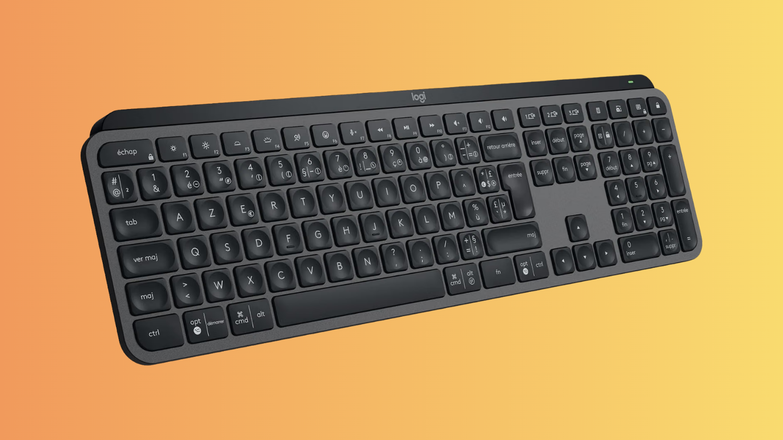 Amazon casse le prix du Logitech MX Keys S et le passe sous les 45€