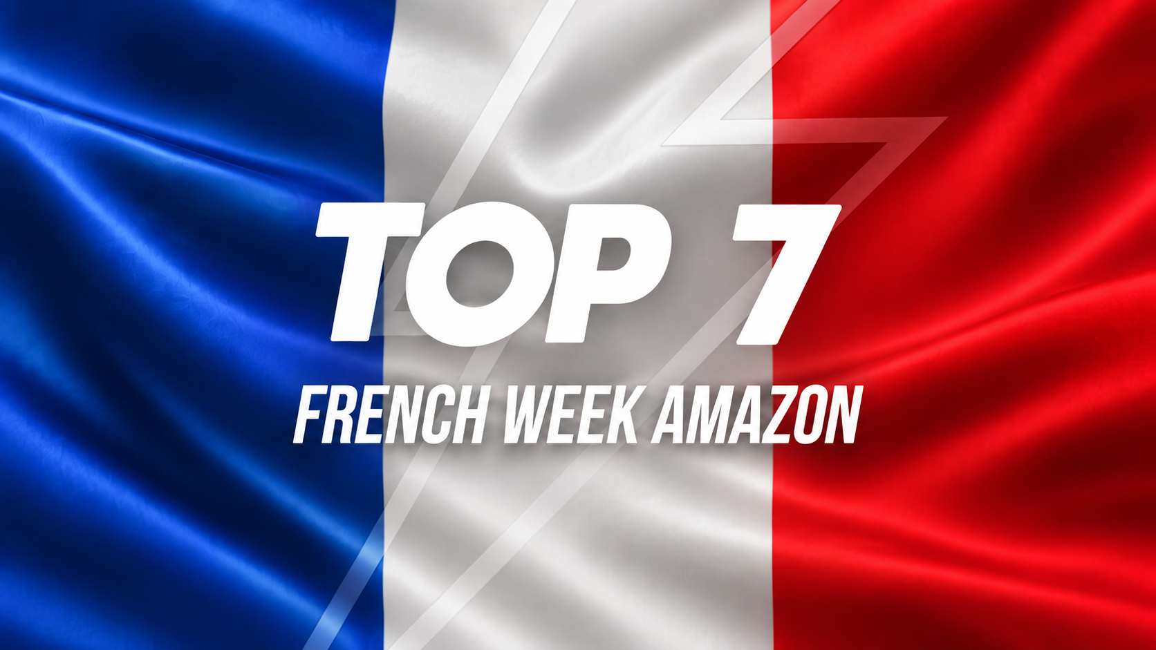 Avant le Prime Day d'octobre, Amazon brade 7 références tech pour la French Week