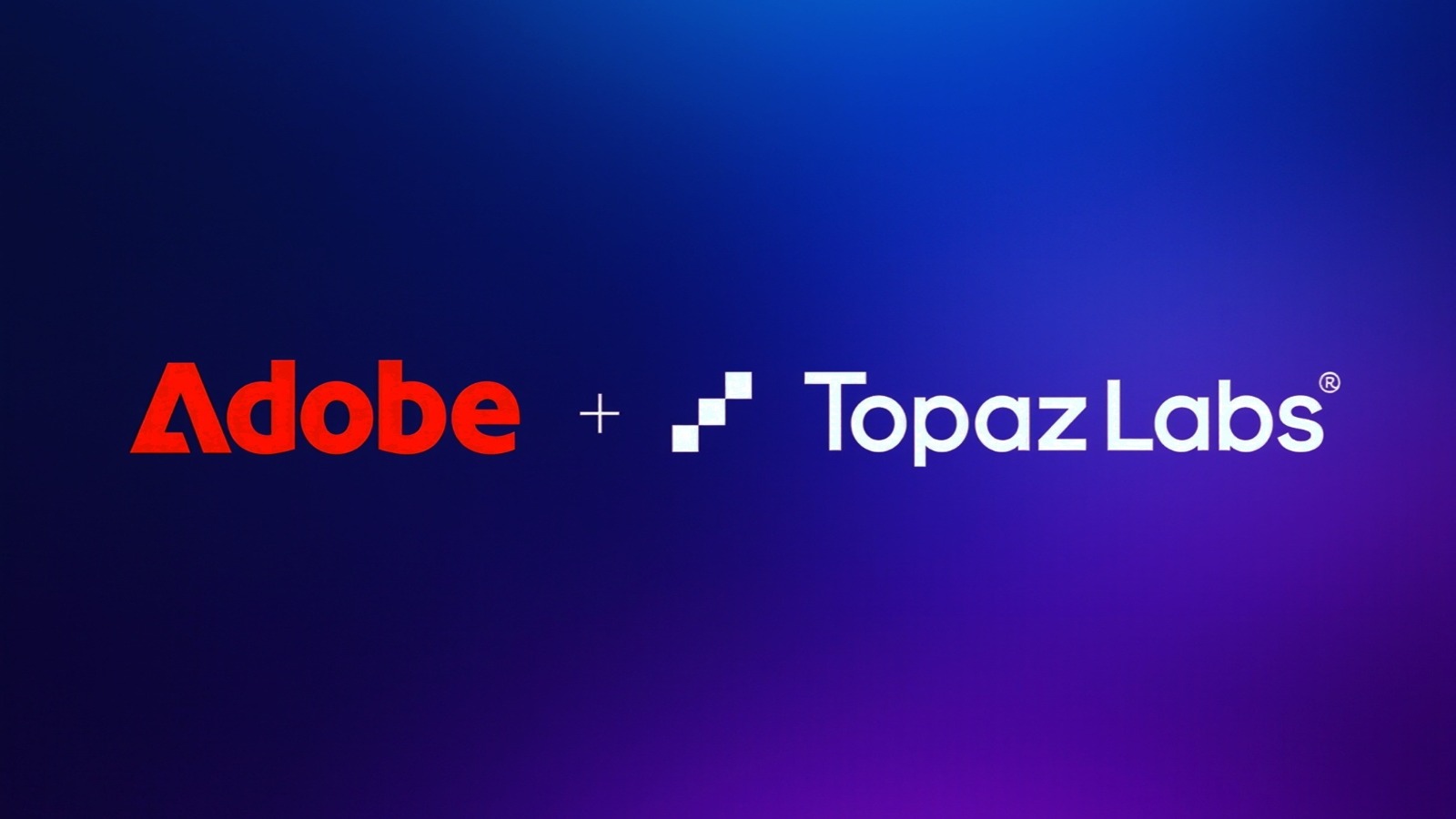 Adobe s'offre Topaz Labs pour muscler Photoshop et Firefly à l'ère de l'IA