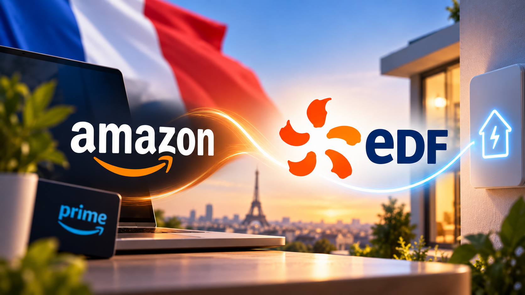 Vous changez de fournisseur d'électricité ? EDF rembourse 120€ aux membres Amazon Prime