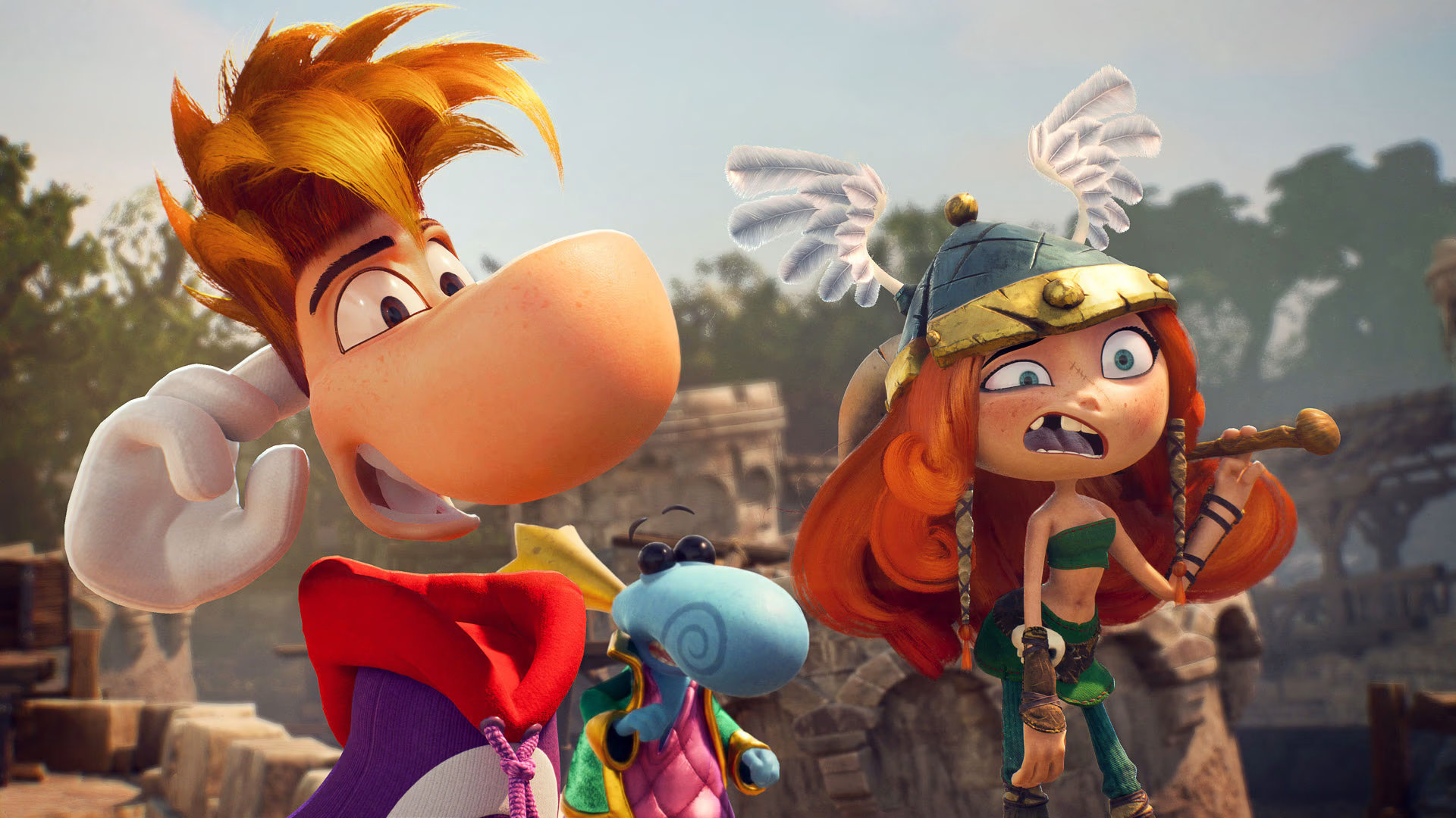Ubisoft dévoile les configurations pour Rayman Legends Retold : l'upscaling omniprésent