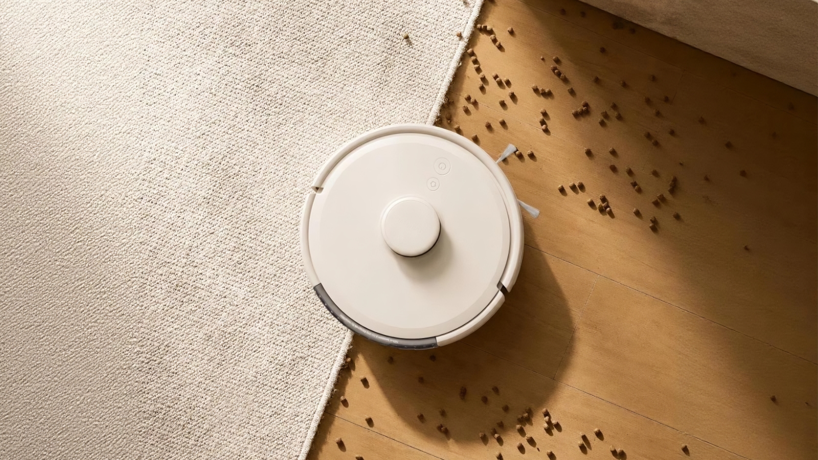 SwitchBot K11+ Pro : le robot aspirateur de la taille d'une feuille A4 double sa puissance