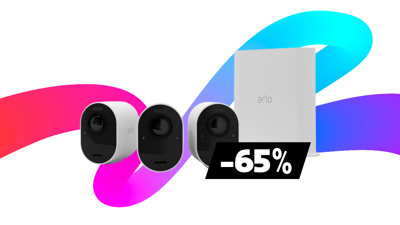 La Fnac brade ce pack de trois caméras connectées avec une réduction XXL de 585€
